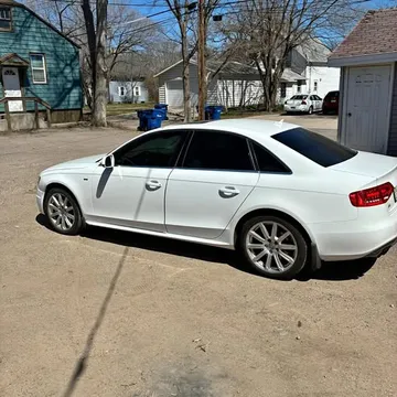 2012 Audi A4 S-Line