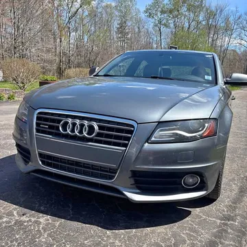 2012 Audi A4 Quattro S-Line