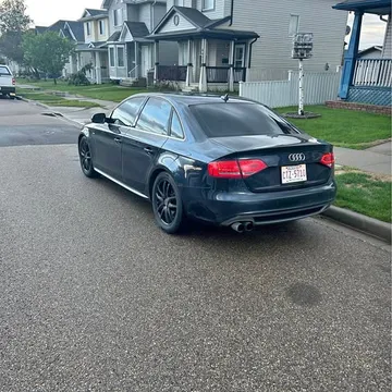 2012 Audi A4 S-Line