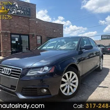 2012 Audi A4 2.0T Sedan Quattro