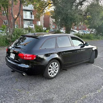 2012 Audi A4 Wagon