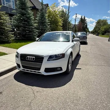 2012 Audi A4 Quattro