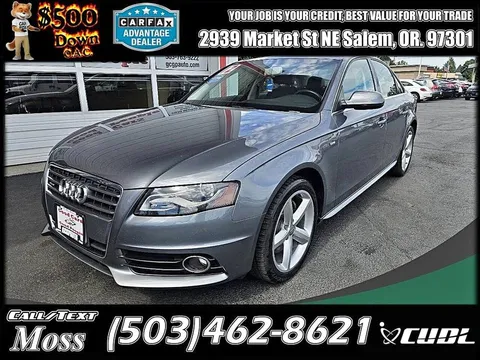 2012 Audi A4 2.0T Quattro Premium Plus