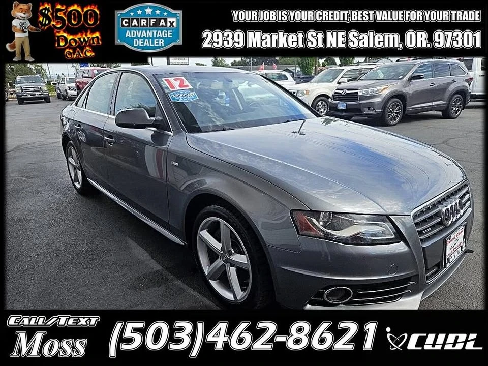 2012 Audi B8 A4 - Image 2 of 18