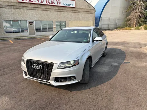 2012 Audi A4 2.0T Quattro