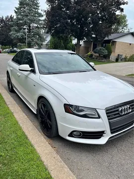 2012 Audi A4 S Line