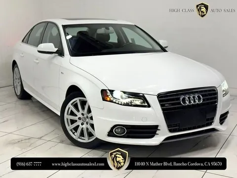 2012 Audi A4 2.0T Quattro Premium Sedan