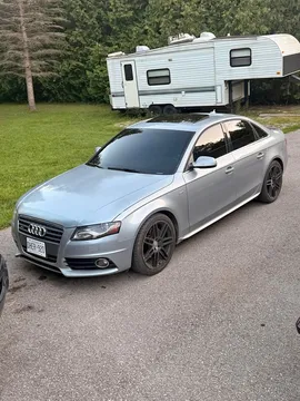 2012 Audi A4 S-Line