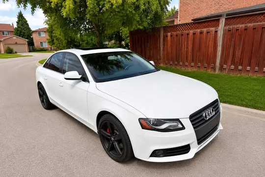 2012 Audi A4 Quattro