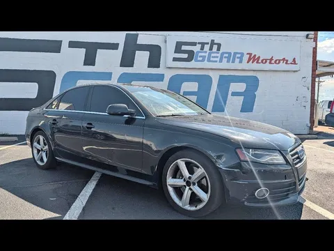 2012 Audi A4