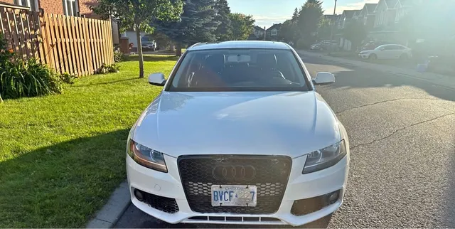 2012 Audi A4 2.0T