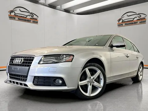 2012 Audi A4 Wagon