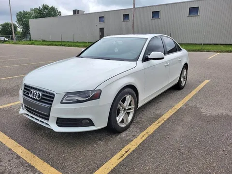 2012 Audi A4 Quattro