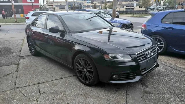 2012 Audi A4