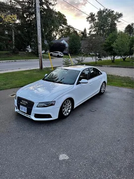 2012 Audi A4 Quattro