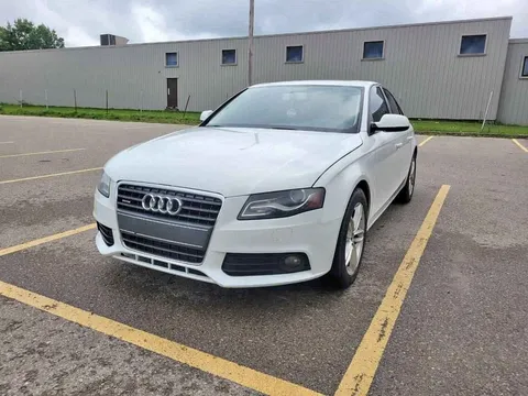 2012 Audi A4 Quattro