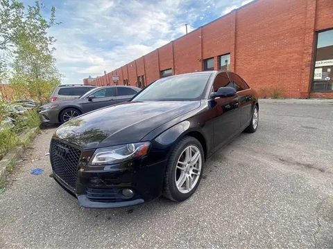 2012 Audi A4 Quattro 2.0