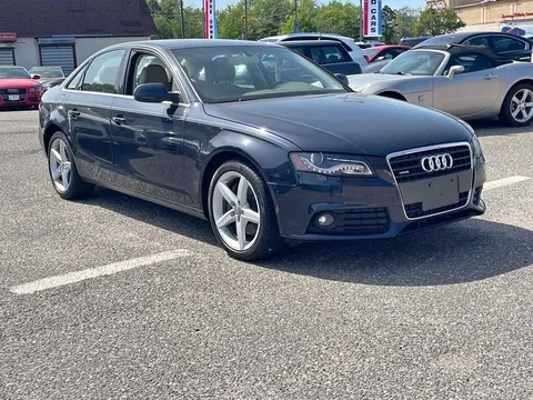 2012 Audi A4 Sedan