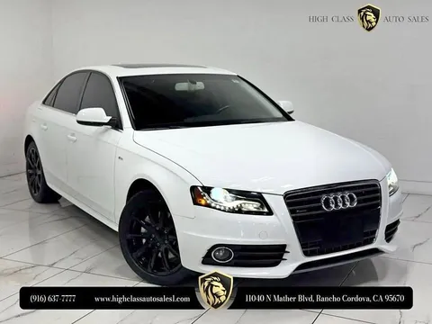 2012 Audi A4 2.0T Quattro Premium Sedan