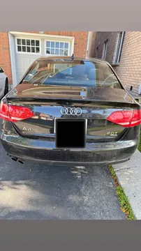 2012 Audi A4 Quattro