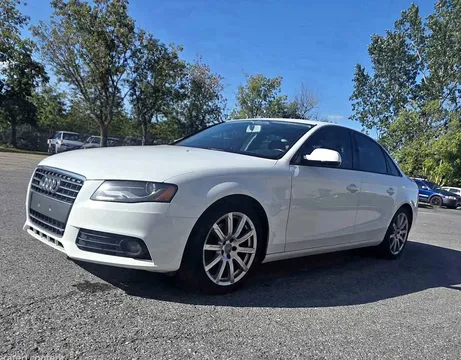 2012 Audi A4 Quattro