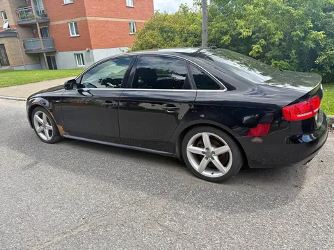 2012 Audi A4 S-Line