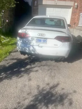2012 Audi A4 Quattro