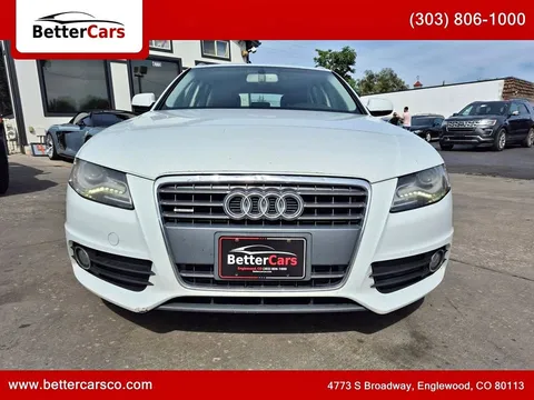 2012 Audi A4