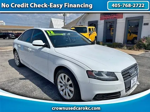 2012 Audi A4