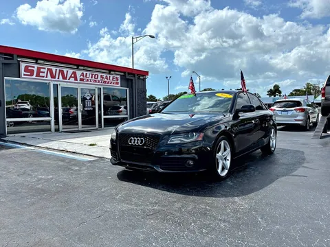 2012 Audi A4 Premium