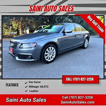 2012 Audi A4 Premium Sedan