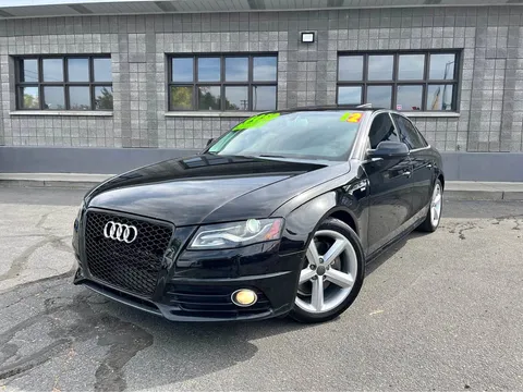 2012 Audi A4 Premium Plus Sedan 4D