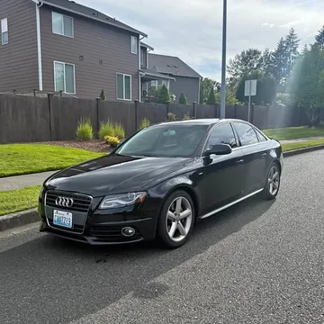 2012 Audi A4 Premium S-Line