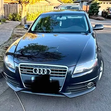 2012 Audi A4 Prestige Sedan 4D