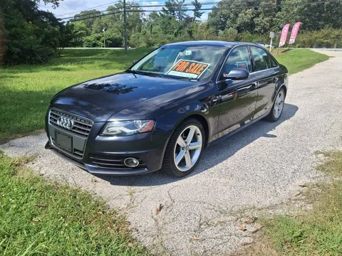 2012 Audi A4 Quattro S Line