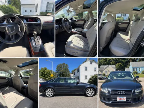 2012 Audi A4 Quattro