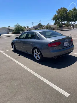 2012 Audi A4 Quattro S-Line