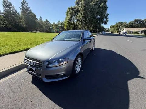 2012 Audi A4 Quattro