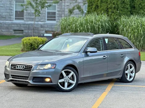 2012 Audi A4 Avant Quattro