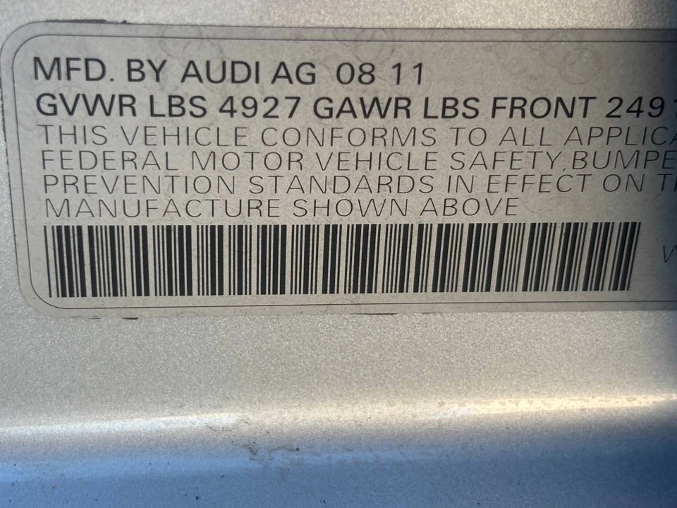 2012 Audi B8 A4 - Image 18 of 19
