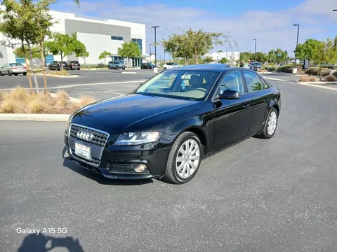 2012 Audi A4 Quattro Premium