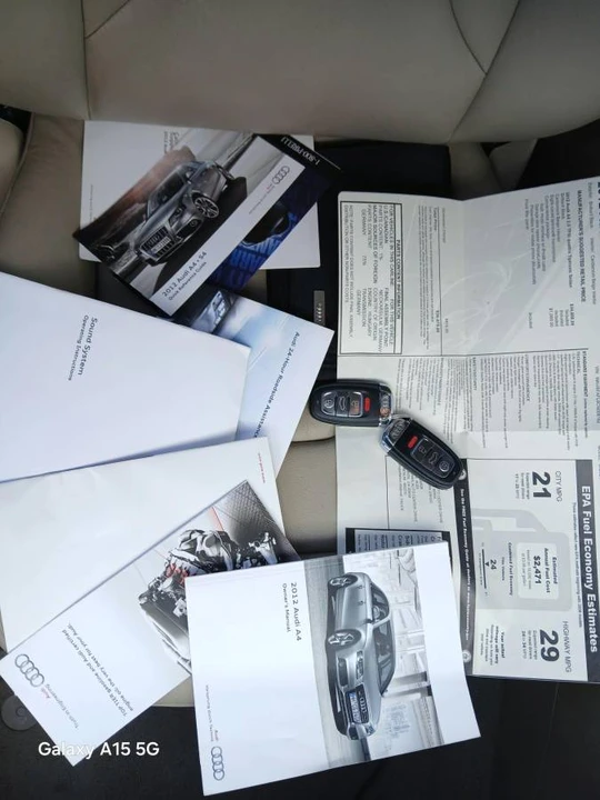 2012 Audi B8 A4 - Image 22 of 24