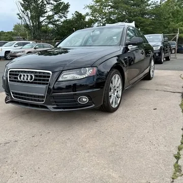 2012 Audi A4 Quattro S-Line Premium Plus