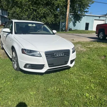 2012 Audi A4 S-Line