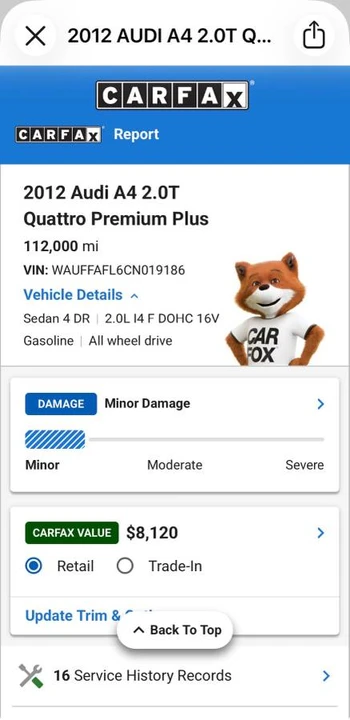 2012 Audi B8 A4 - Image 22 of 22