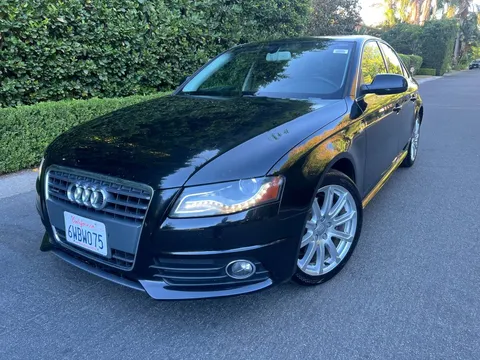 2012 Audi A4 S Line Premium Plus