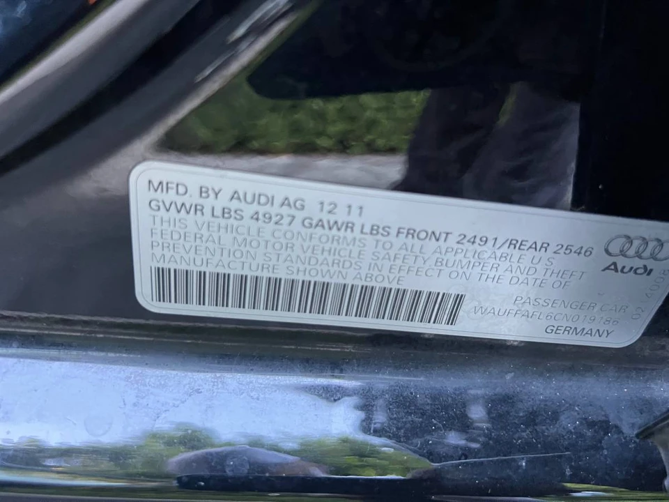 2012 Audi B8 A4 - Image 20 of 22