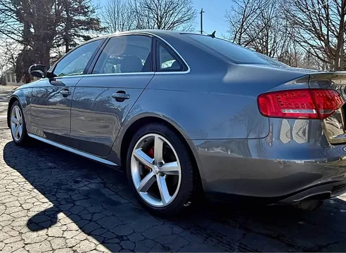 2012 Audi A4 S-Line Quattro