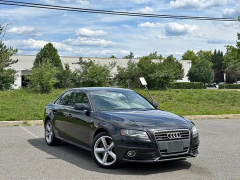 2012 Audi A4 S Line Quattro Premium Plus