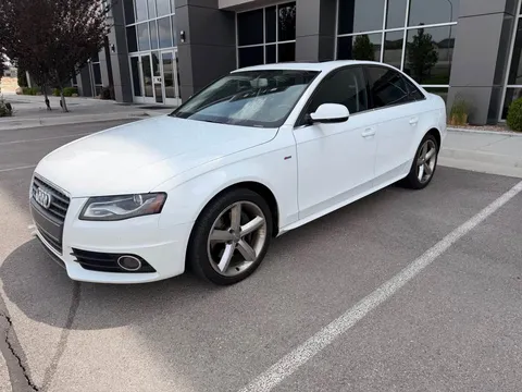 2012 Audi A4 S line 45 TFSI Premium Plus